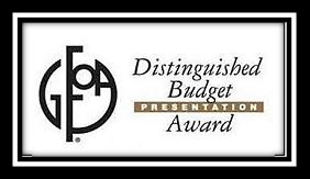 Distinguished Budget Award