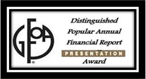 Distinguished Popular Annual Financial Report Award