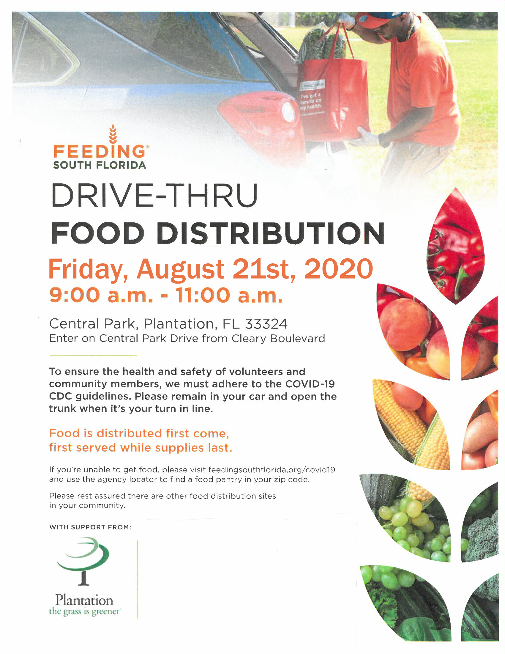 SFL Food Bank - CP Aug 21st