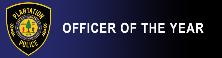 Officer of the Year Header