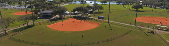 Ballfields at Central Park