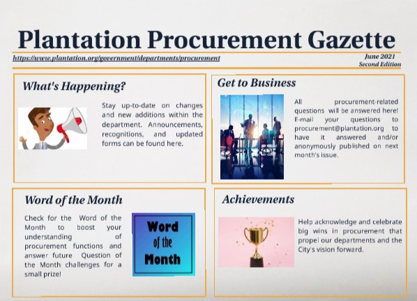 Procurement Gazette June 2021