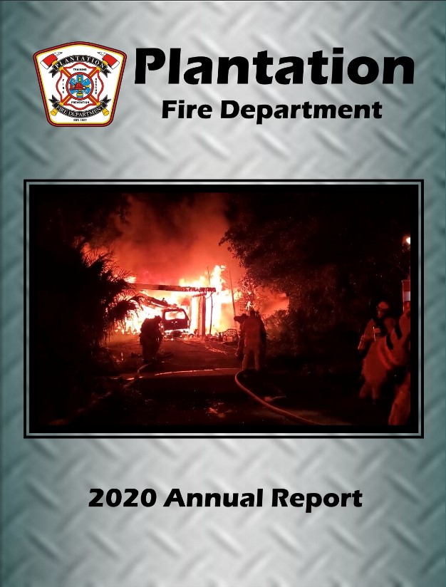 Fire Department Annual Report 2020