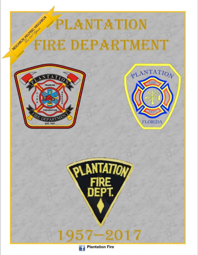 Fire Department Annual Report 2017 Front Cover