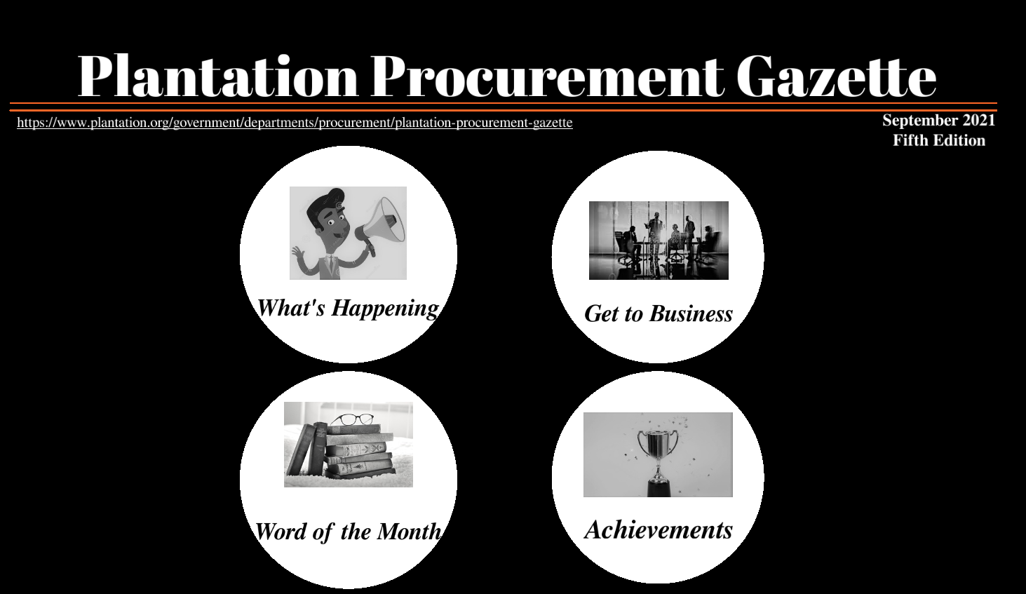 Procurement Gazette September 2021