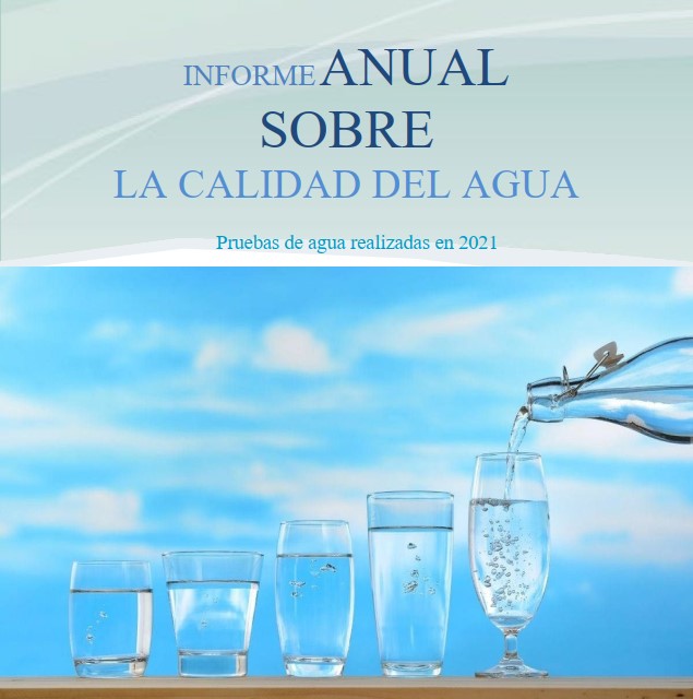 Informe Anual Sobre La Calidade Del Agua 2021