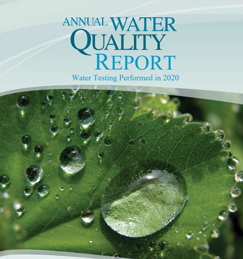 2020 Annual Water Quality Report