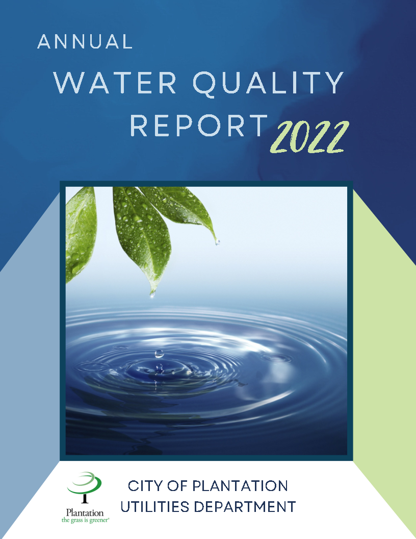 ANNUAL WATER QUALITY REPORT 2022