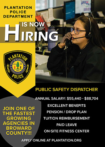 Dispatch Recruitment Flyer