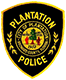 Plantation Police logo