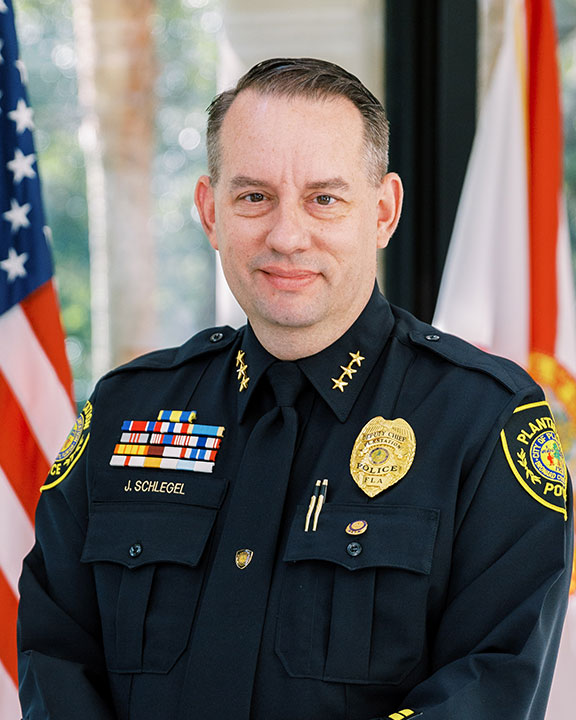 Deputy Chief Jeffrey Schlegel Headshot