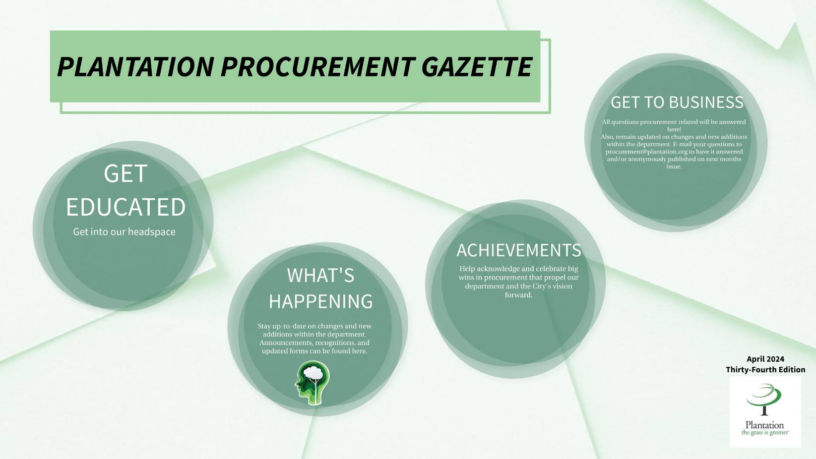 procurement gazette april 2024 image