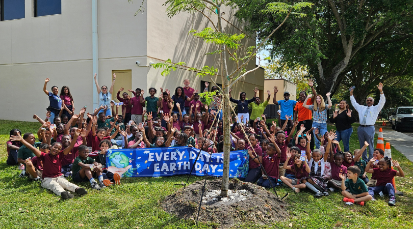 EARTH DAY SCHOOL