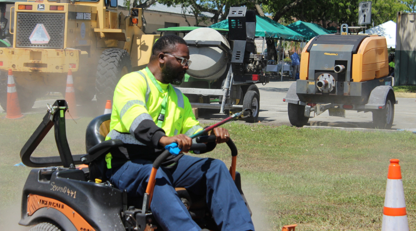 MOWER RALLY