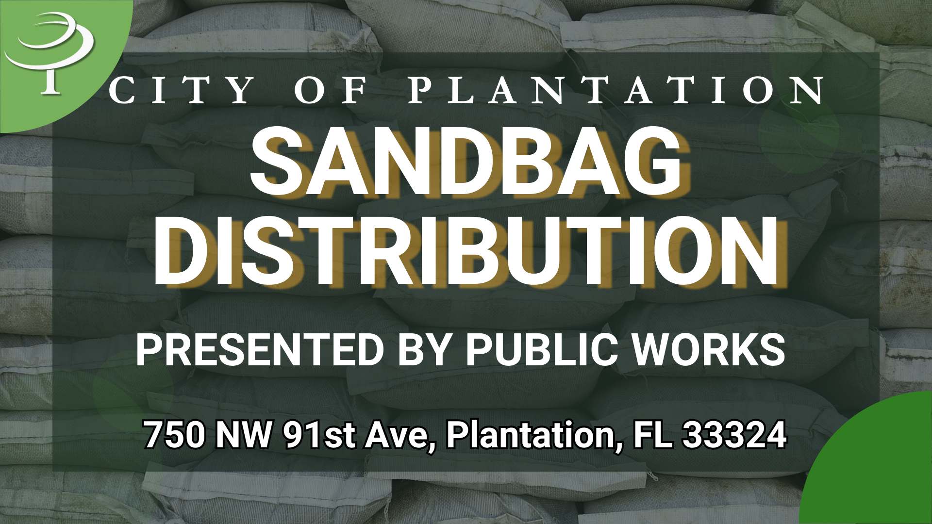 Intro Sandbags