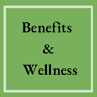 Benefits  Wellness Button