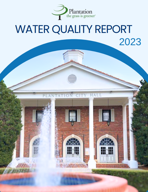 water quality report cover 2023