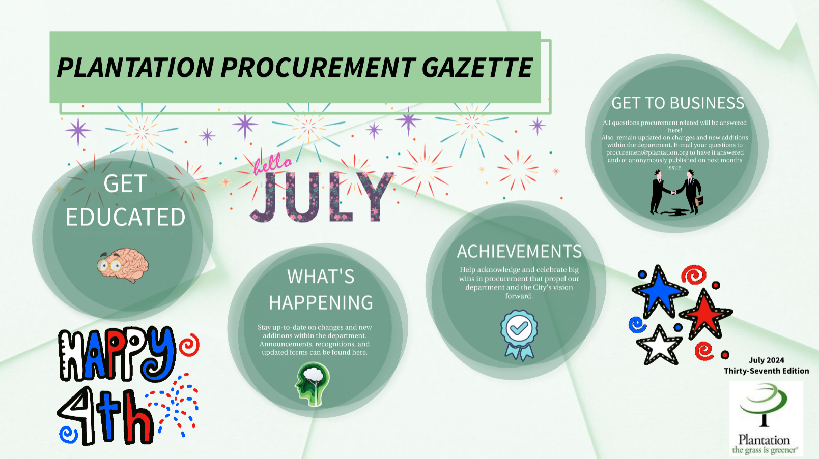 Procurement Gazette July 2024