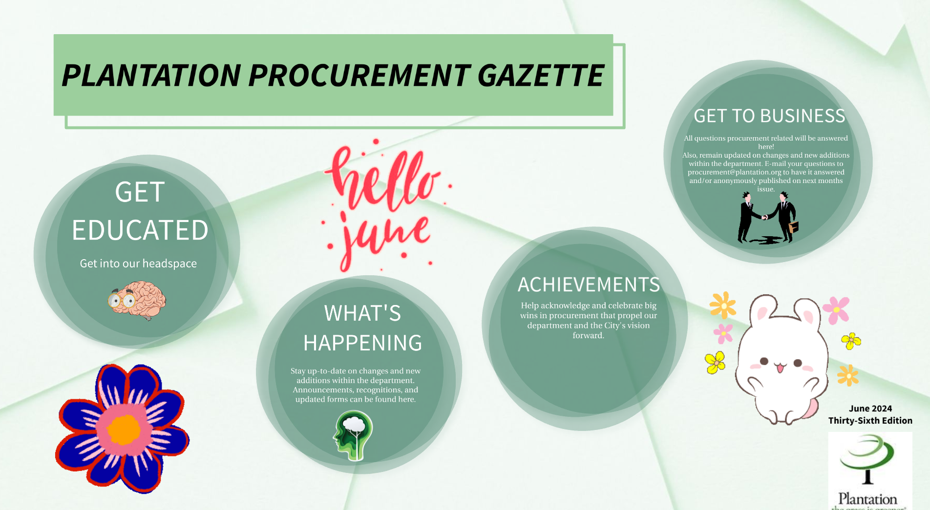 Procurement Gazette June 2024