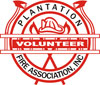 Plantation Volunteer Fire Association logo