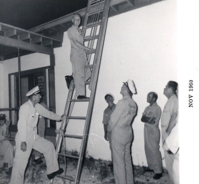 old fire department photo (1960)