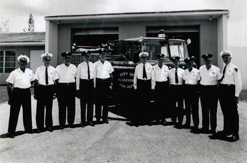 old fire department photo