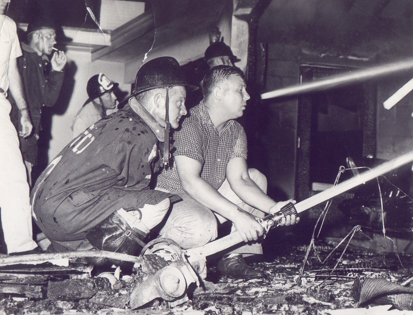 old fire department photo