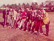 Station 2 groundbreaking