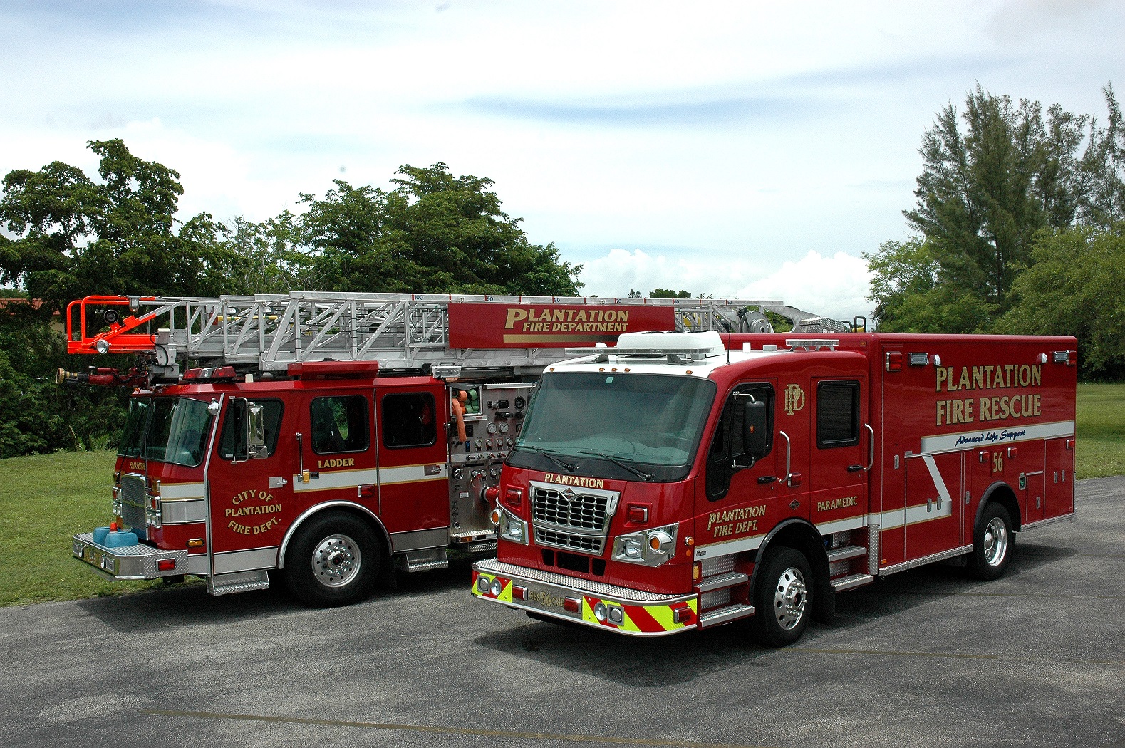 Rescue Ladder 56