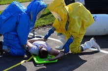 HazMat team