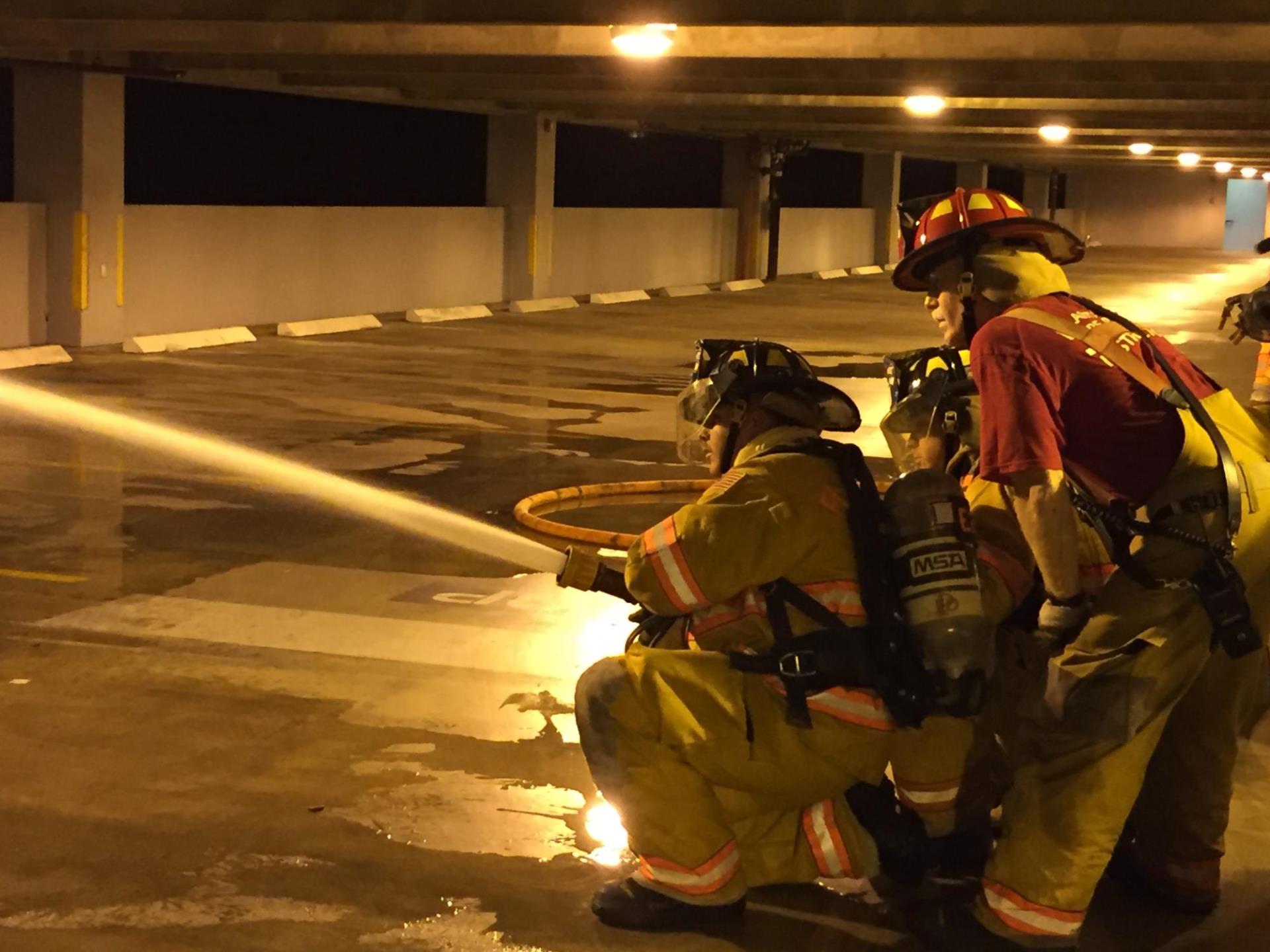 Firefighter One Training 2