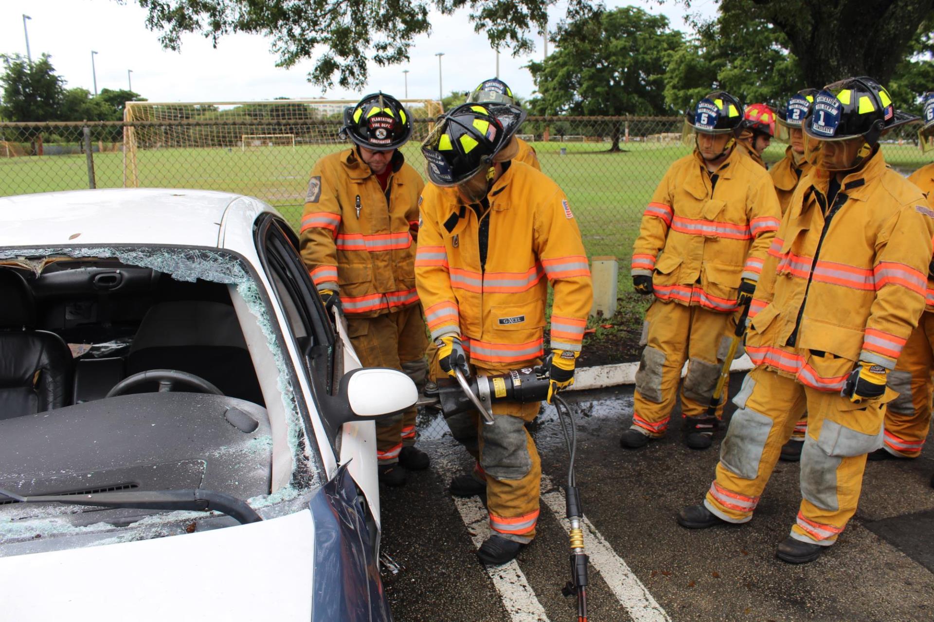 Firefighter One Training 3