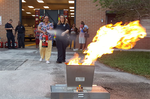 Fire Extinguisher Class